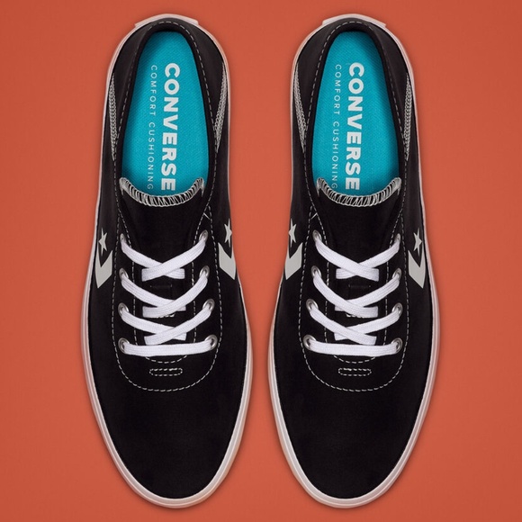 LAST ONE! New Converse Costa Ox Black Sneakers - Picture 2 of 15